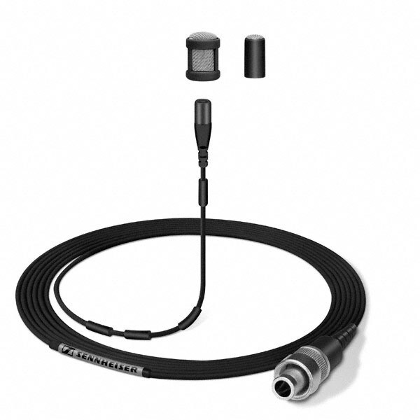 Sennheiser MKE 1-4 Ultra Miniature Omni Lavalier Clip On Microphone for Wireless