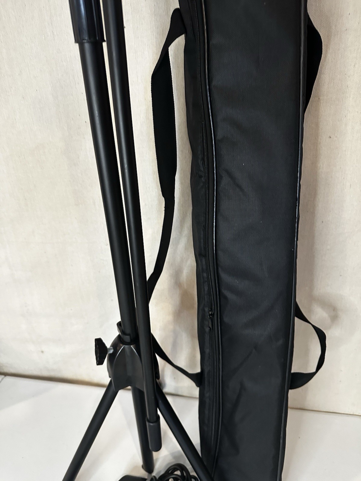 Proline 3 Pin Microphone With Stand And Case Barely Used