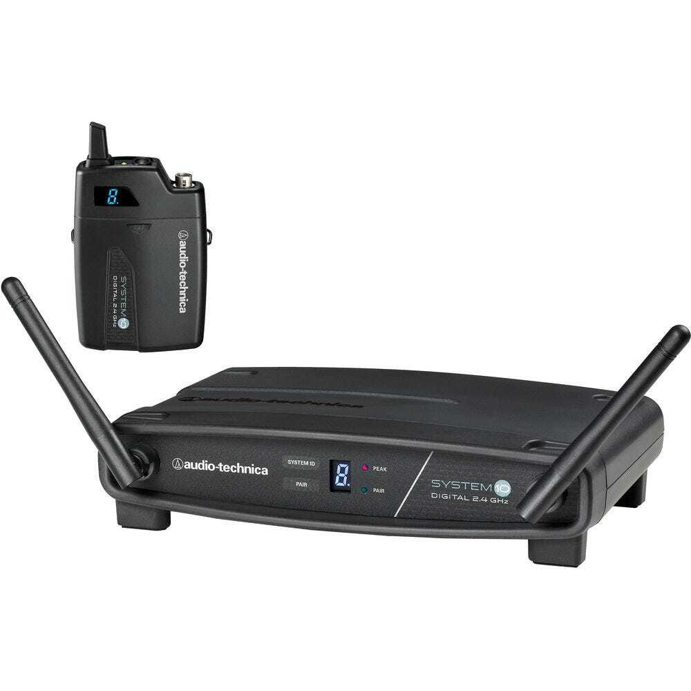 Audio-Technica ATW-1101 System 10 Digital Wireless System in