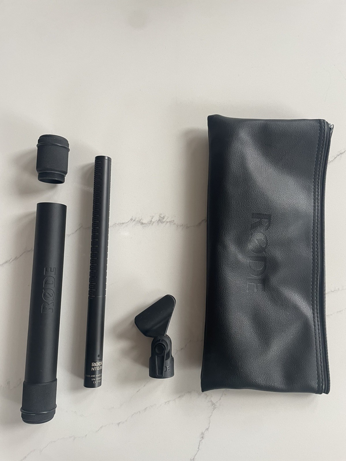 Rode NTG3B Precision Broadcast-Grade Shotgun Microphone – Mint