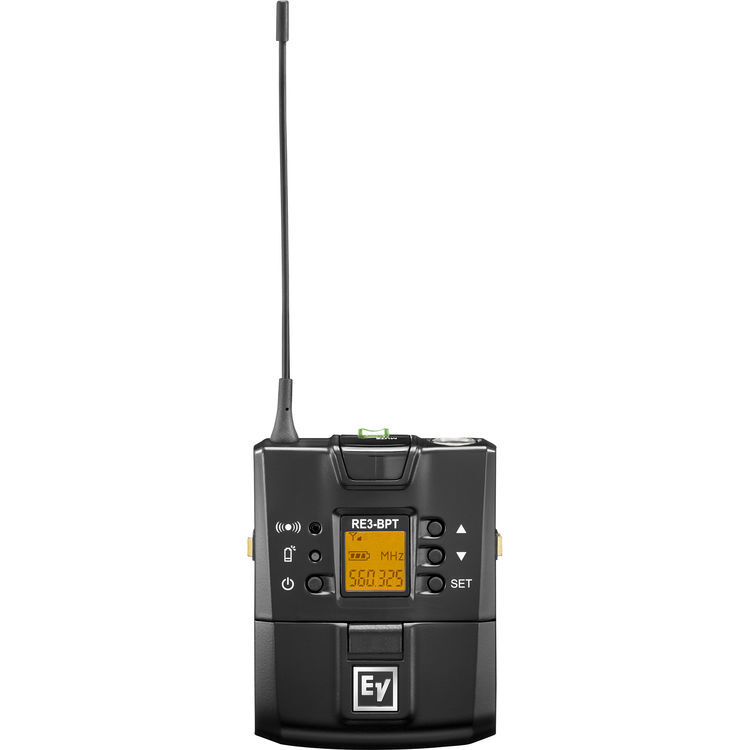 Electro-Voice RE3-BPGC Bodypack Instrument Wireless System (5H: 560 to 596 MHz)