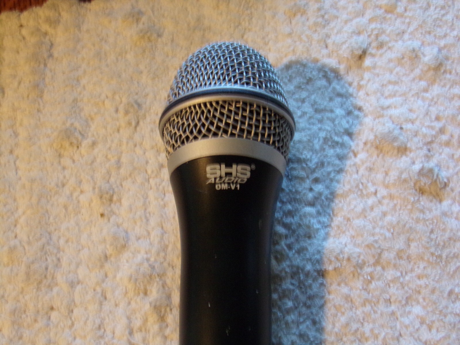 Audio Technica 150D, SHS OM V1, Nady Center Stage Microphones