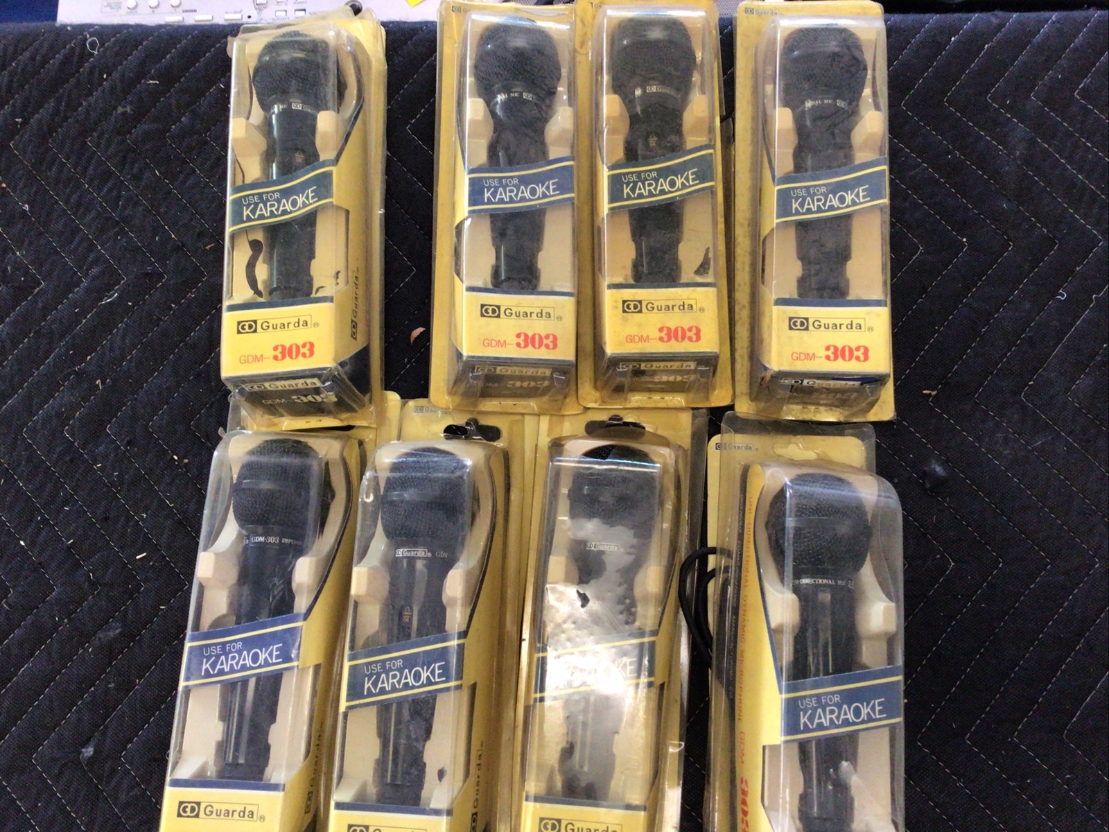 Guarda GDM-303 Mircophones Lot of 8. #258