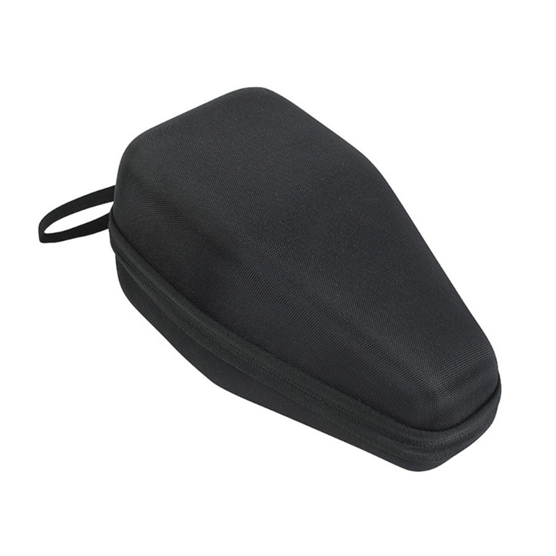 Portable Microphone Travel Case Soft Padded Karaoke Mic Carry Bag Shell