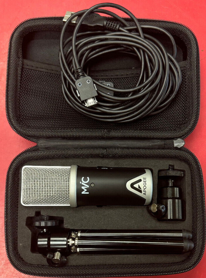 Apogee MIC 96K Wired Professional Microphone **USED**