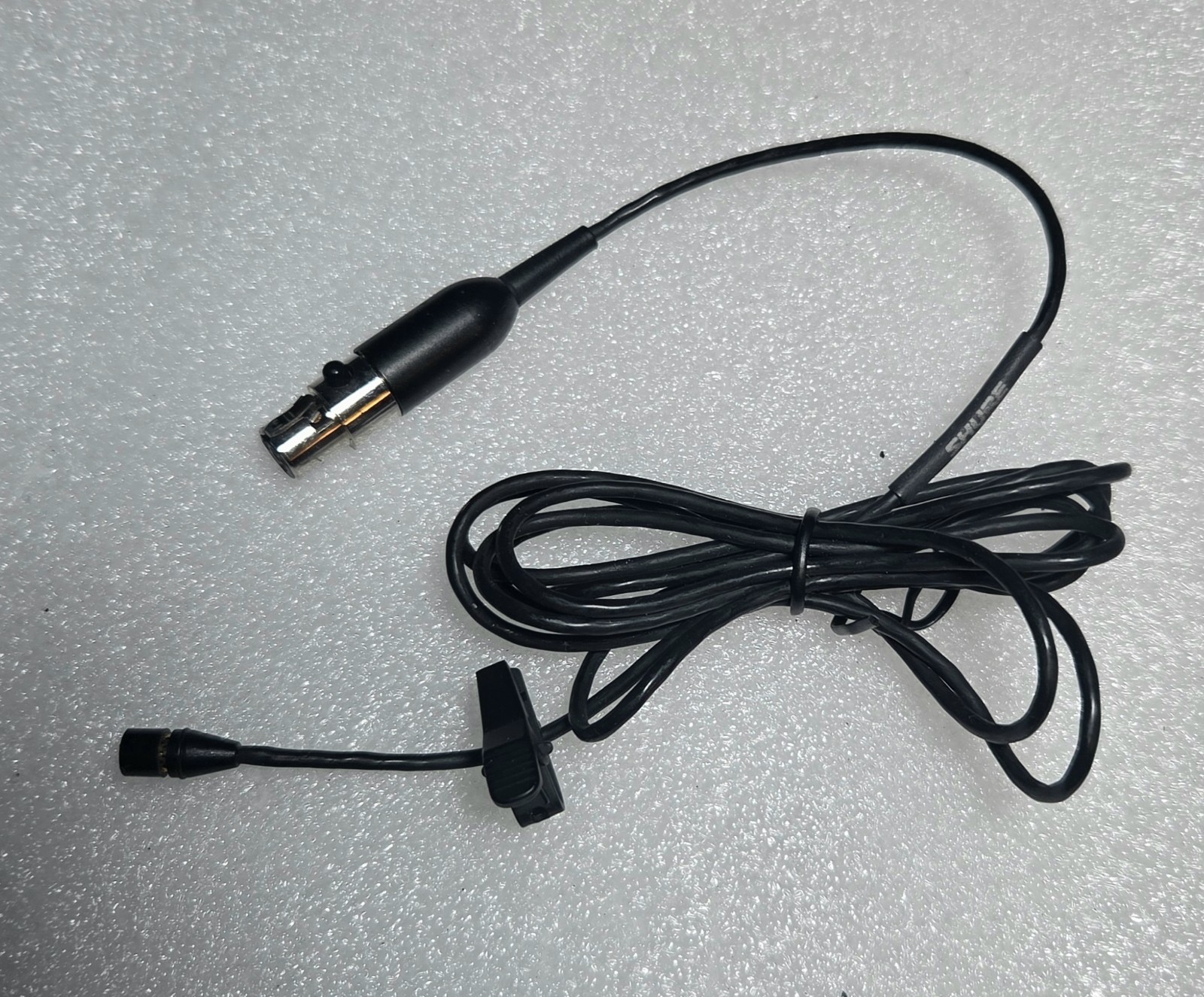 Shure WL51 / WL51B Cardioid Sub-miniature Lavalier/Lapel Microphone – TA4F