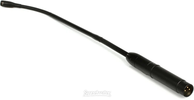 Shure MX412S/S 12 inch Supercardioid Gooseneck Microphone with Preamp & Mute