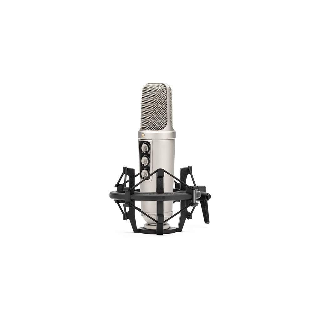 Rode SM2 Suspension Shock Mount for Large Diaphragm Condenser Black