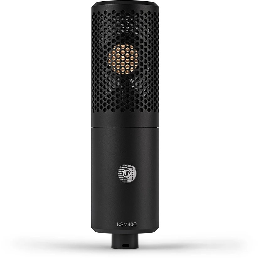 Shure KSM40C Condenser Microphone, Cardioid Studio Bundle
