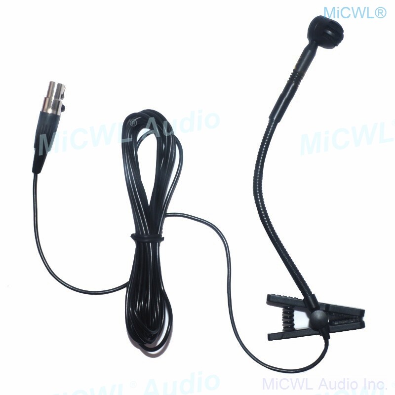 Instrument Microphone for AKG Samson Cardioid TA3F mini Mic Saxophone Microphone