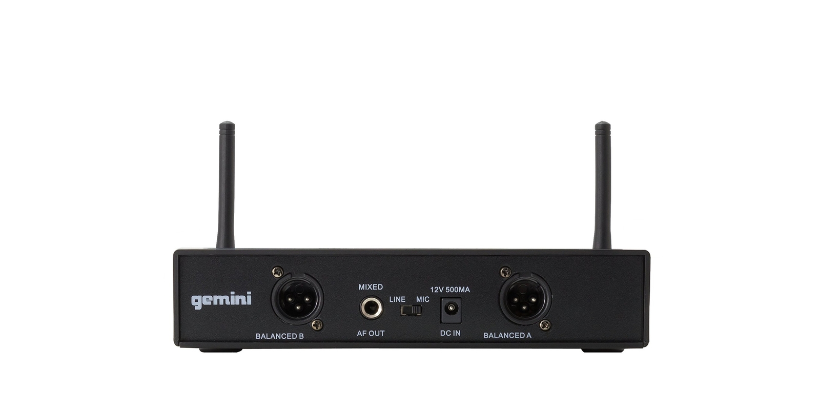 Gemini Sound Pro Dual Wireless Microphone System, Professional Handheld Long …