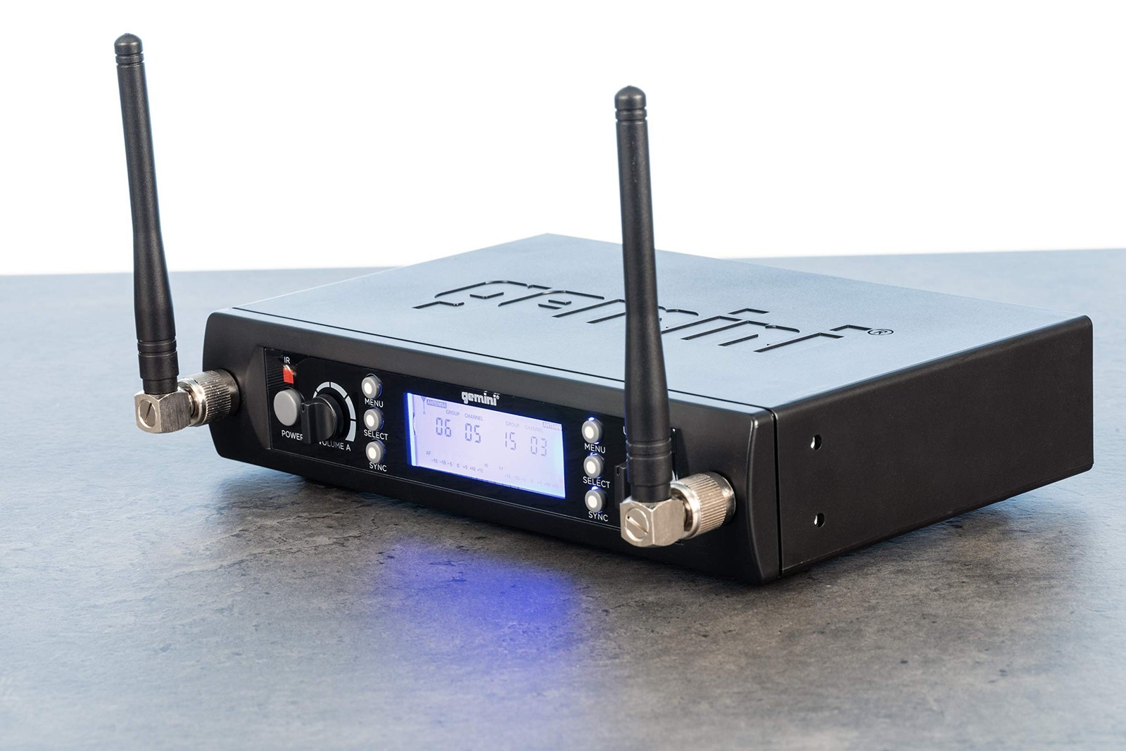 Gemini Sound Pro Dual Wireless Microphone System, Professional Handheld Long …