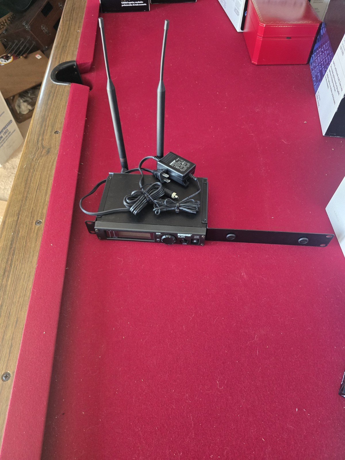 Shure ULXP4 Receiver 470-506MHz-G3 With Rack Mount