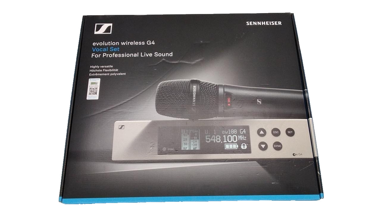 Sennheiser Ew 100 G4 Vocalset Wireless Microphone Free Shipping From Japan