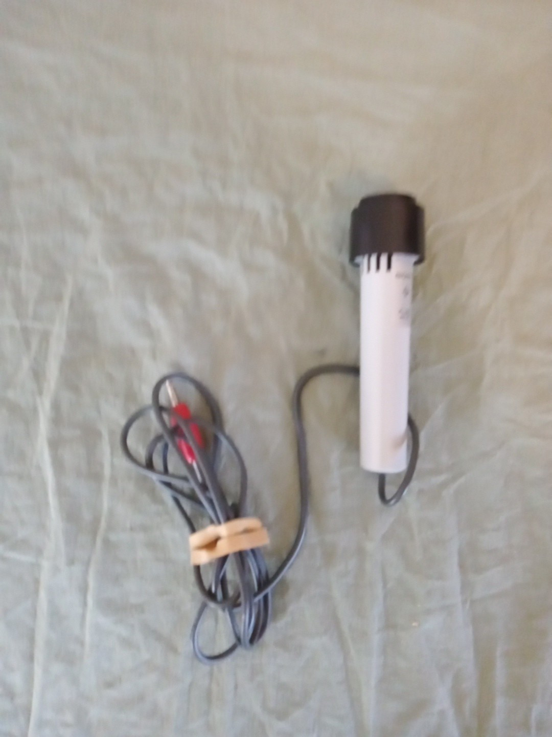 Sony F-25 Imp.Low Microphone Cardioid Small Portable 4.5 inch