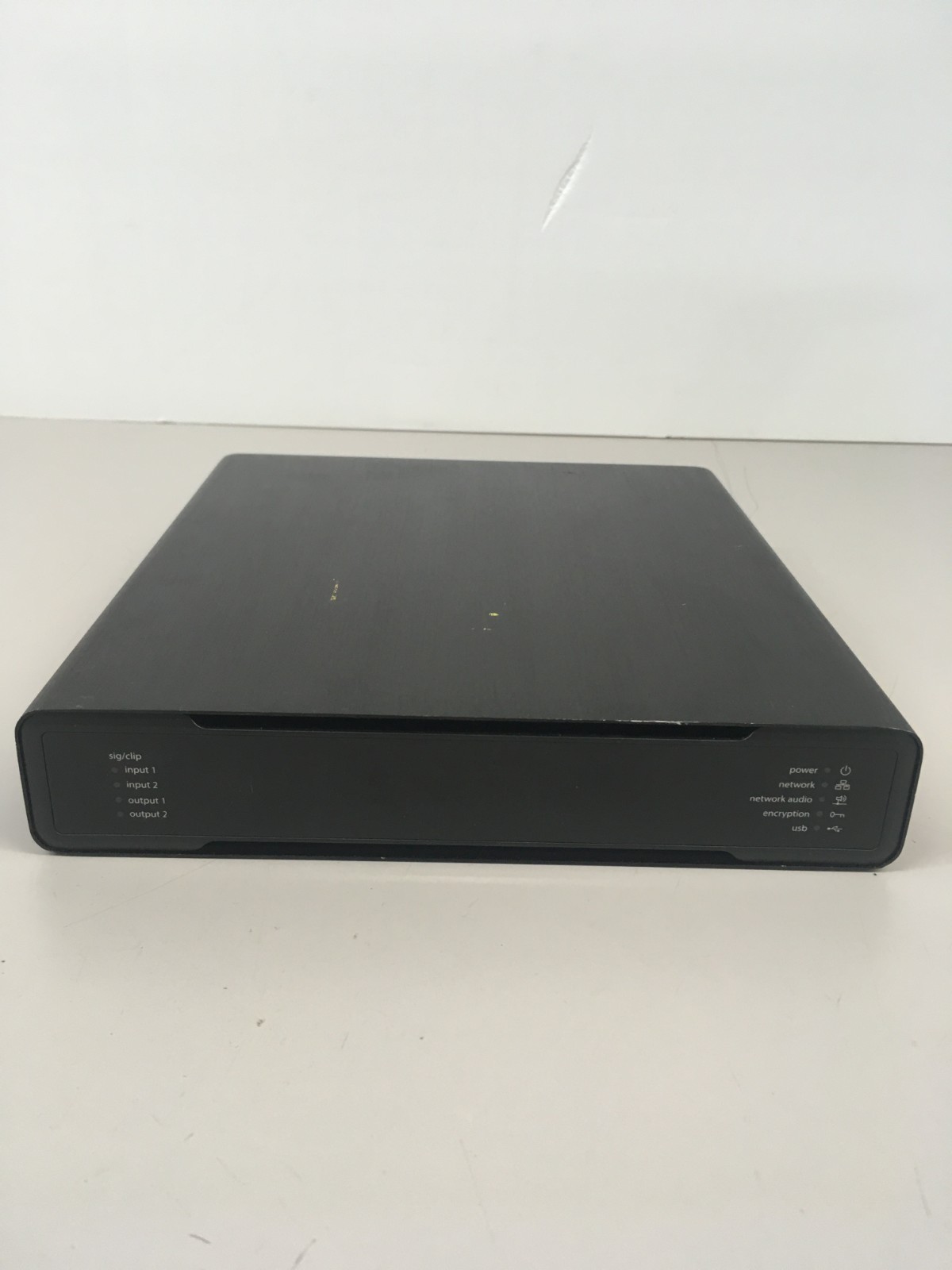 Shure P300-IMX Audio Conferencing Processor Intellimix DSP Dante UNTESTED