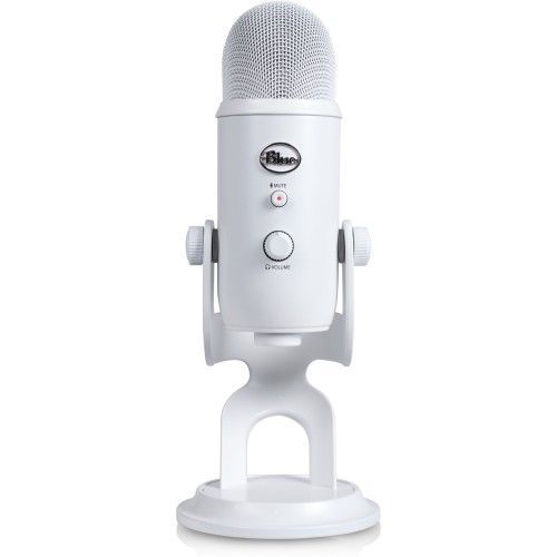 Blue Microphones Yeti USB Microphone – Whiteout