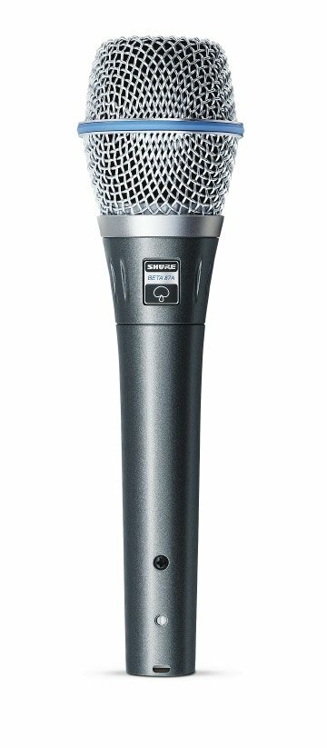 Shure BETA87A Supercardioid Condenser Handheld Microphone NEW