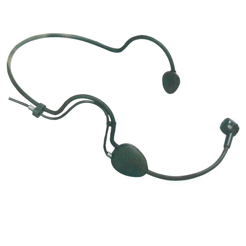 4PIN Headworn Wearing Headset Microphone For Shure Wireless BodyPack Transmitter