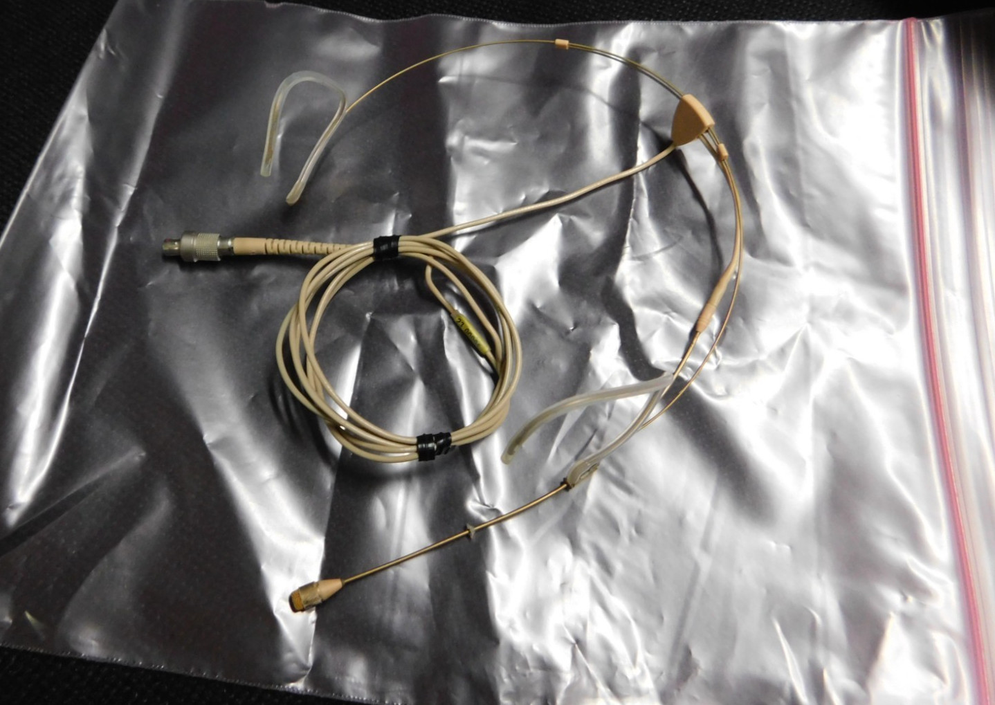 DPA 4466 CORE Omnidirectional Headset Microphone with With 3 Pin Lemo connector.