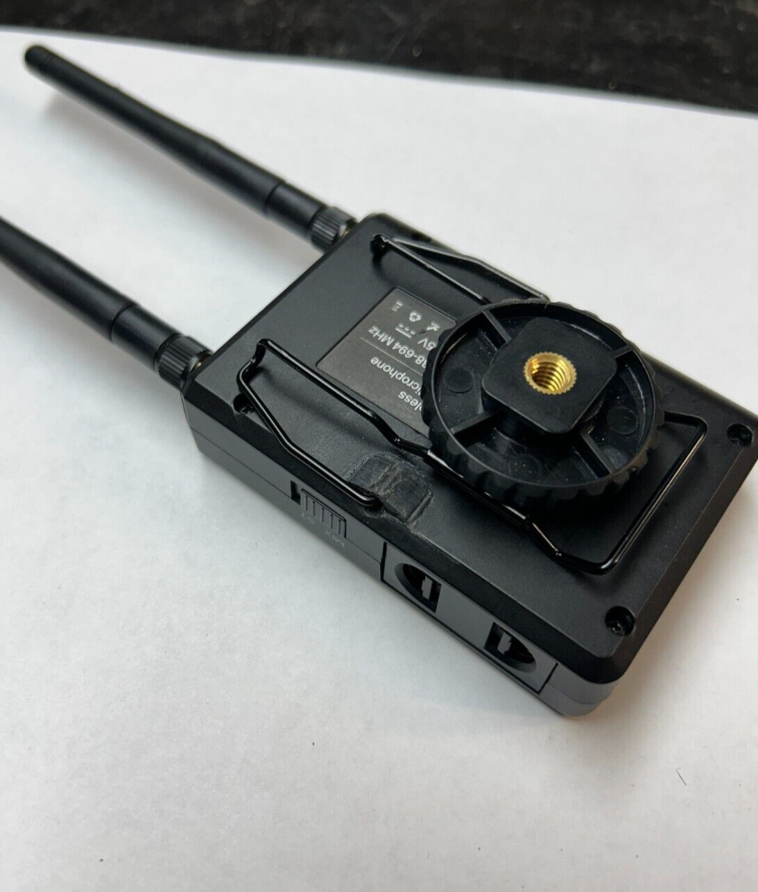 Pixel WM-9 Wireless Video Recording Microphone Tx/Rx 638-694 MHz