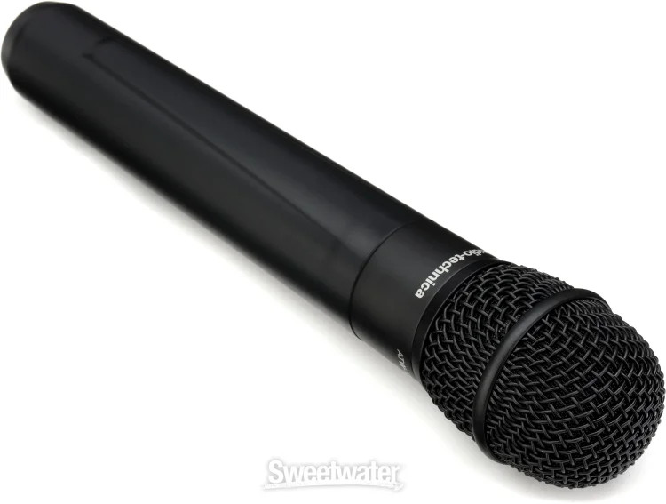 Audio-Technica ATW-T220CS Wireless Handheld Microphone Transmitter – S-Band