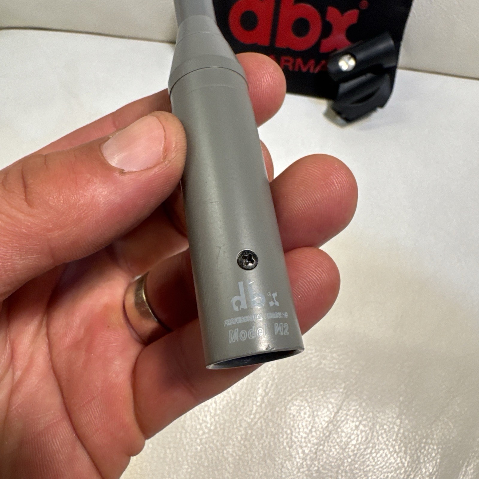 DBX Model M2 Omni Condenser Measurement Microphone Mic
