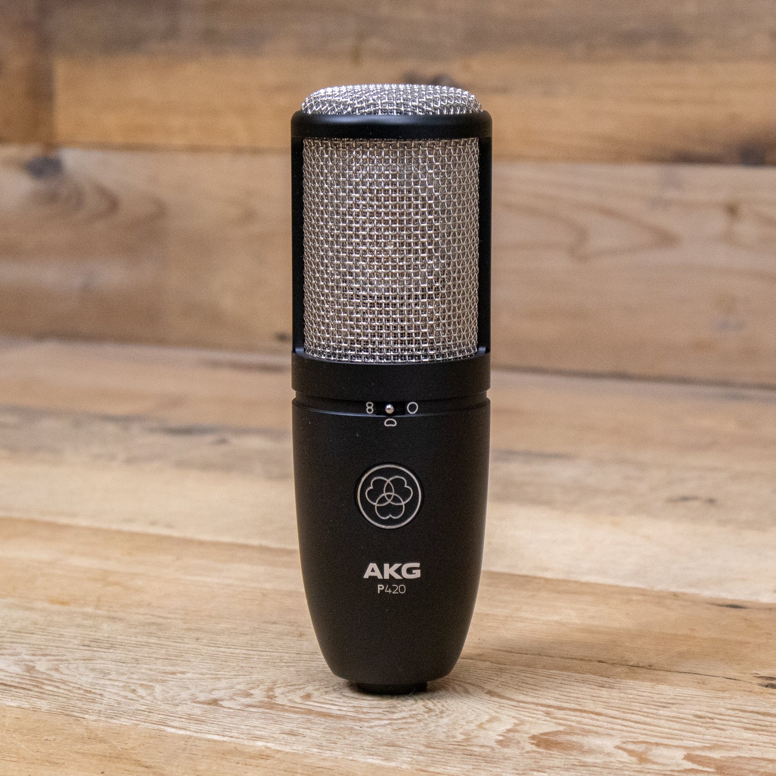 AKG P420 Dual-Capsule Multipattern Studio Condenser Microphone U284295