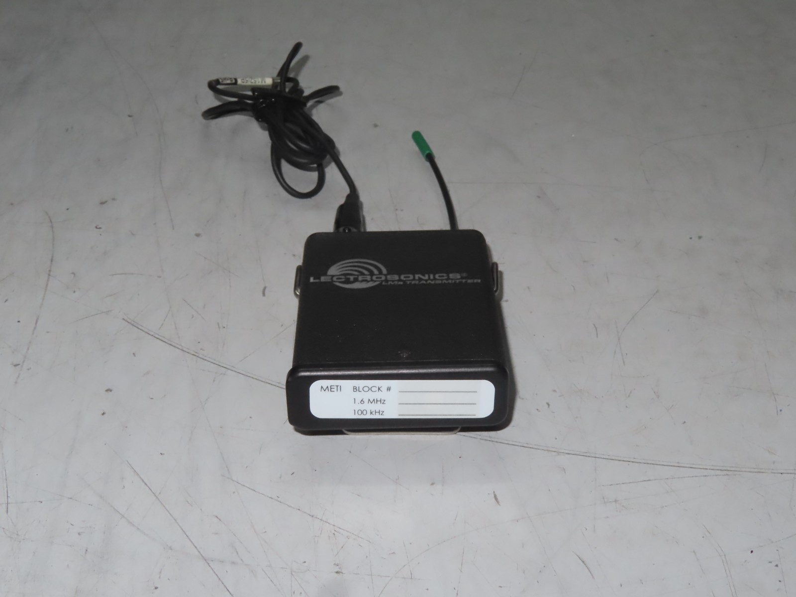 Lectrosonics LMA Transmitter BLOCK 25 640-665.5 MHz