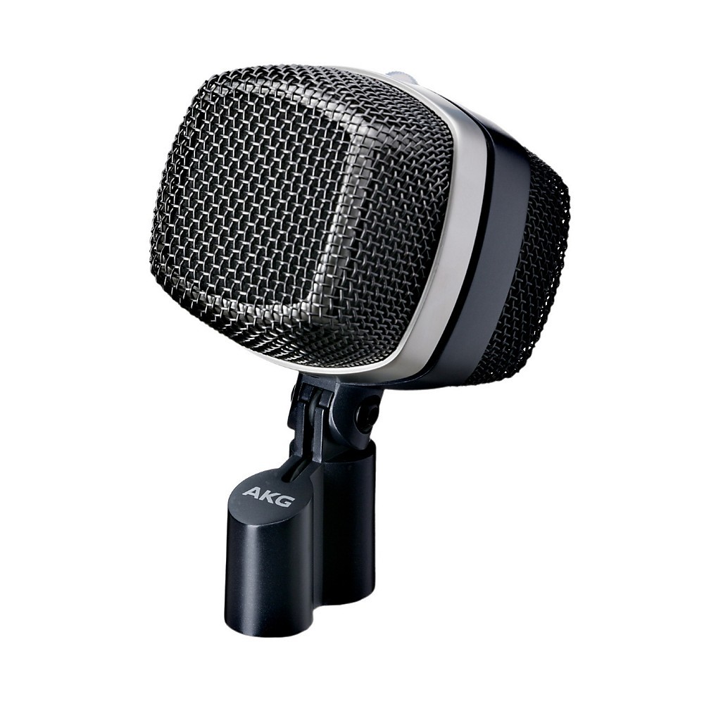 AKG D12VR LargeDiaphragm Cardioid Dynamic Kick Drum Mic Refurbished