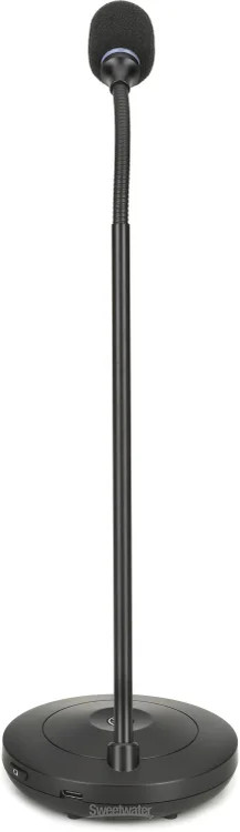 Yamaha RM-WGL Wireless 12-inch Gooseneck Tabletop Microphone – Black