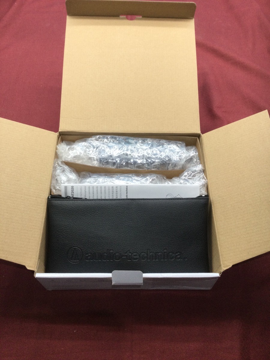 AUDIO-TECHNICA AT2020 (PPS028195)