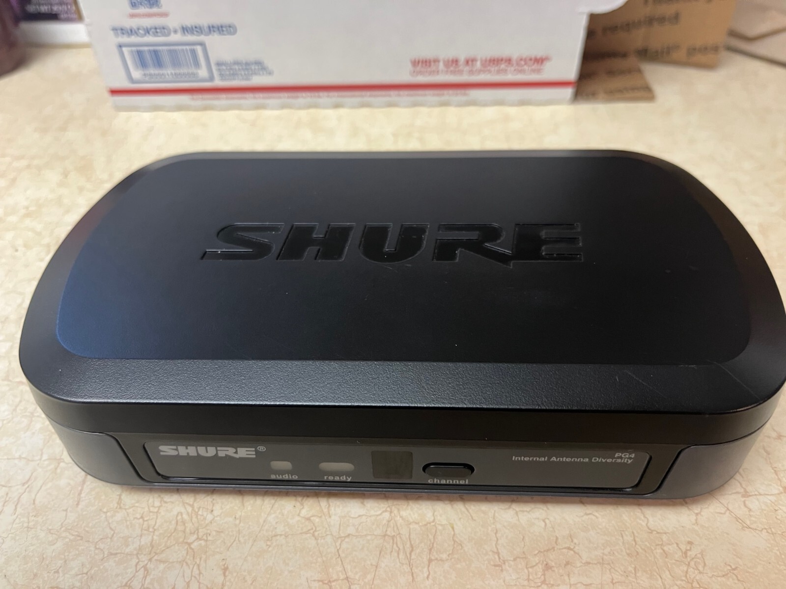 Shure PG4 Wireless Receiver – H7 Band (536-548Mhz)