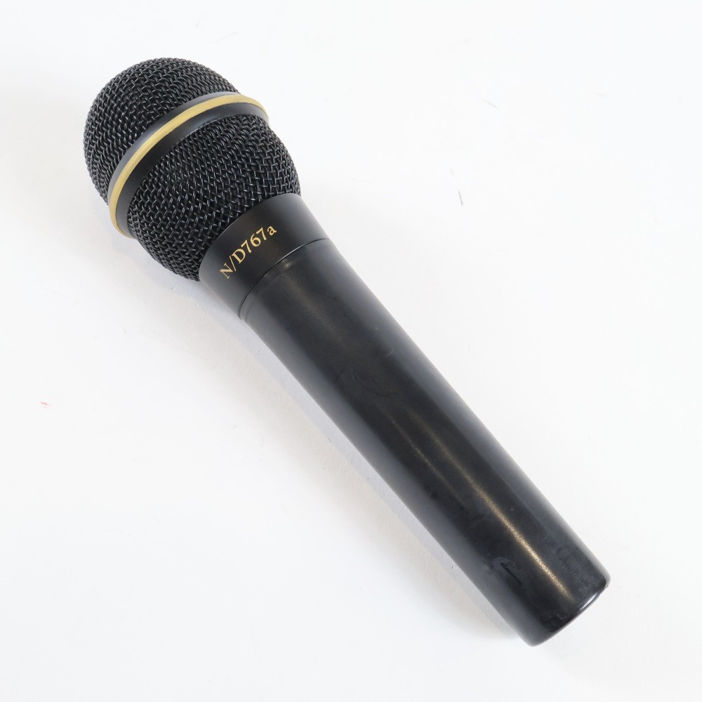 Electro-Voice N/D767a Dynamic Vocal Mic Supercardioid Microphone Fully Working