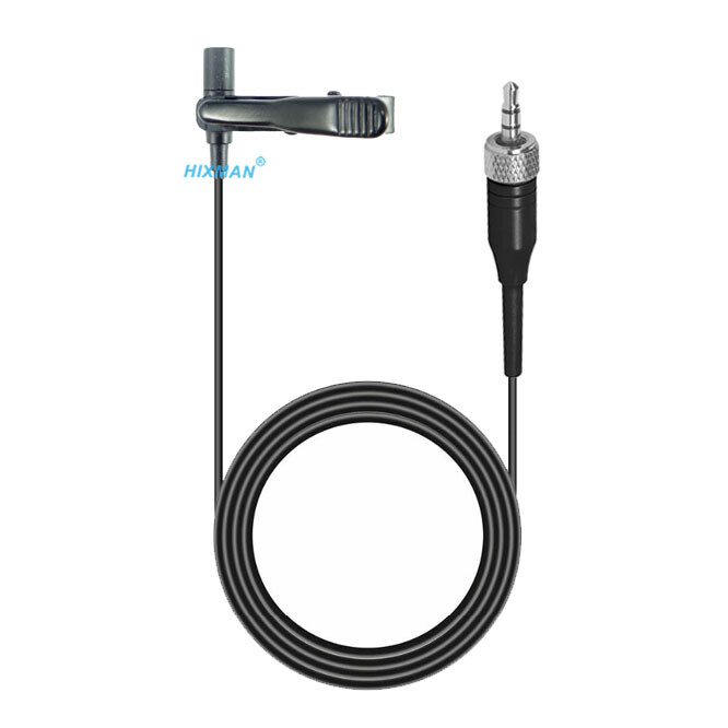 HIXMAN LM3-SO Lavalier LAV Mic For SONY Wireless system UTX-B1/2 B03 UWP Series