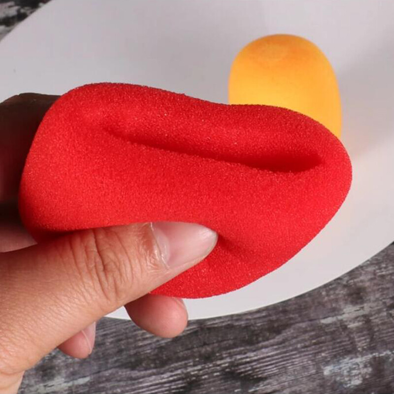 5PC Microphone Sponge Cover Non Disposable Protection Handheld Stage Microphone.