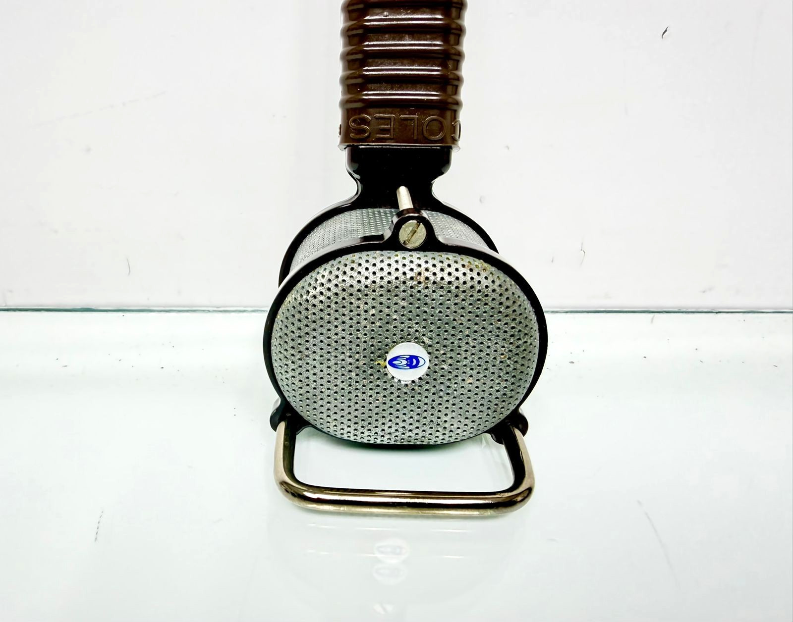 Coles Electroacoustics 4115 Broadcaster’s Microphone, Excellent+++++Work Tested