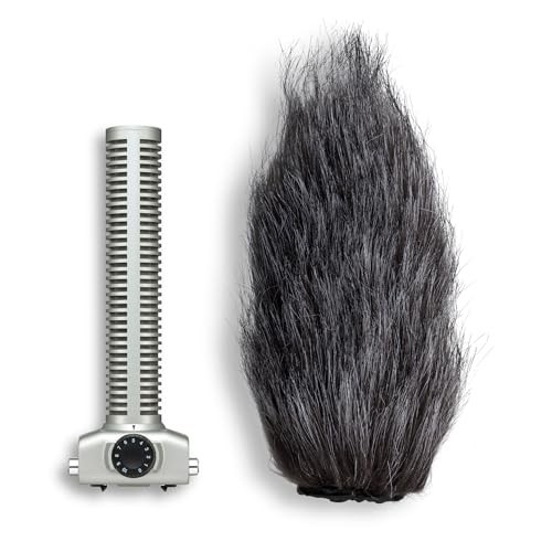 Zoom SGH-6 Shotgun Microphone Super Cardioid Condenser Mic XLR Connector