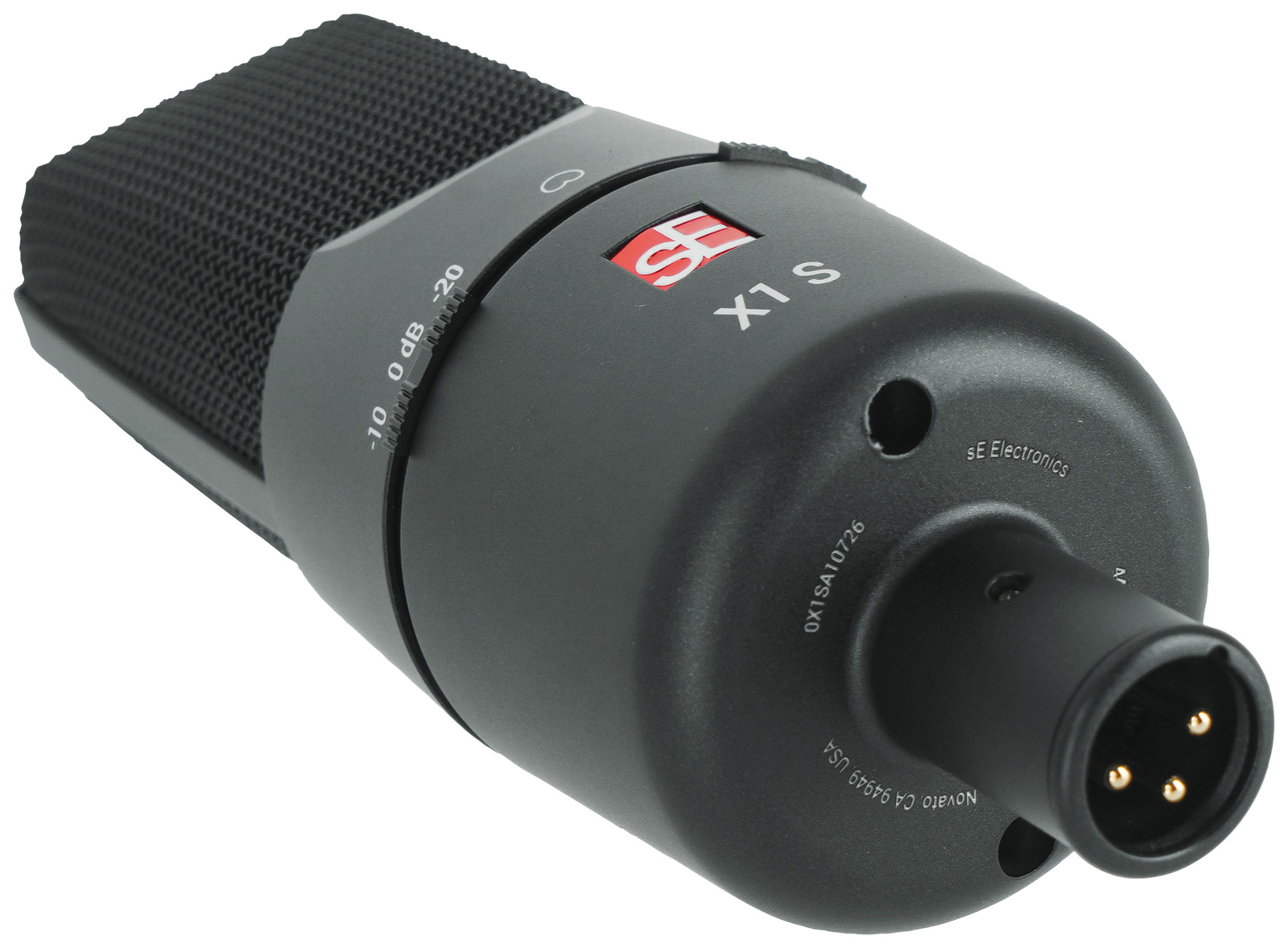 Se Electronics X1 S Large Studio Recording Cardioid Condenser Microphon+Clip