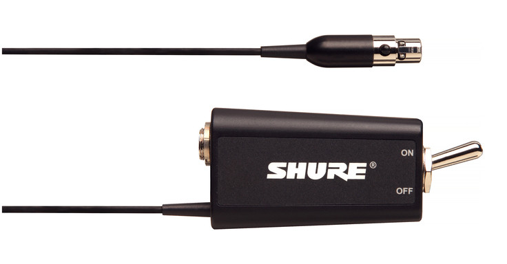 Shure WA661 In-Line Bodypack Mute Switch