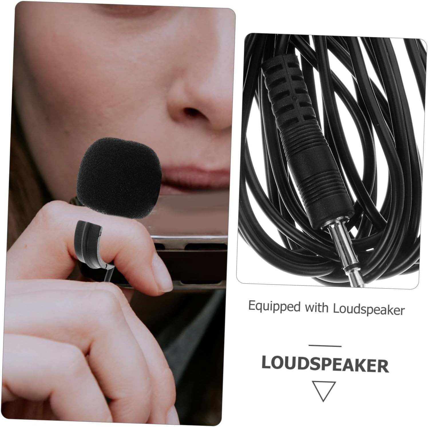 Lightweight Mini Pickup Microphone for Musicians – Easy Setup & Authentic Sound