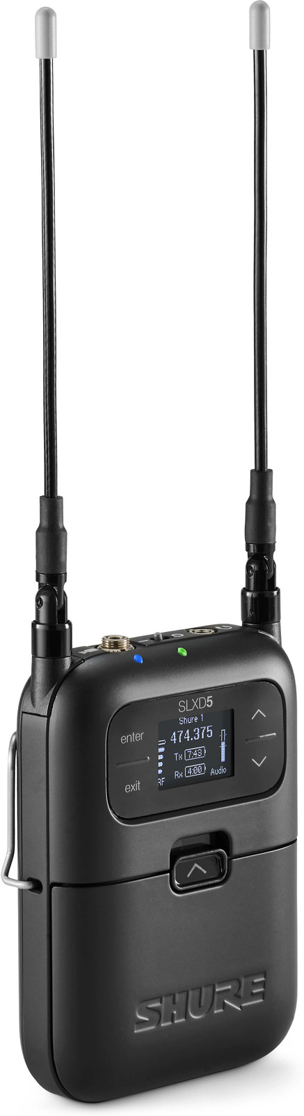Shure SLXD5=-G58 Plug On Receiver