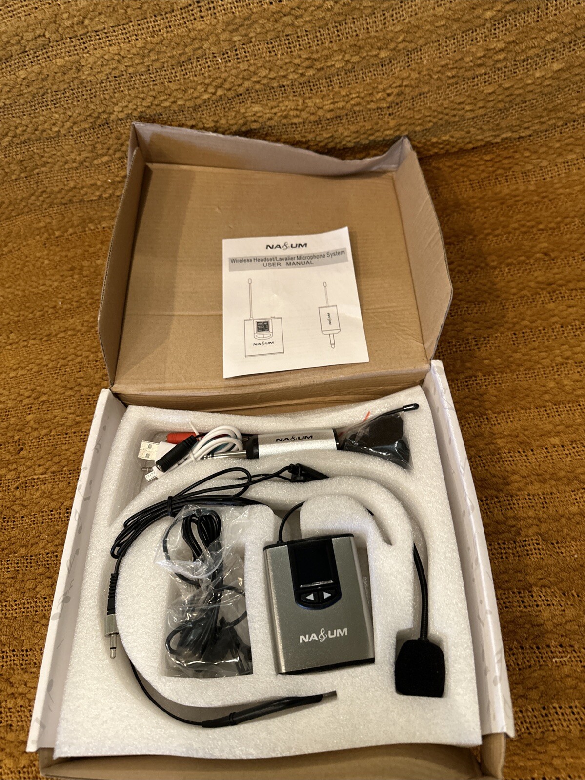 NA&UM Wireless Headset Receiver And Transceiver