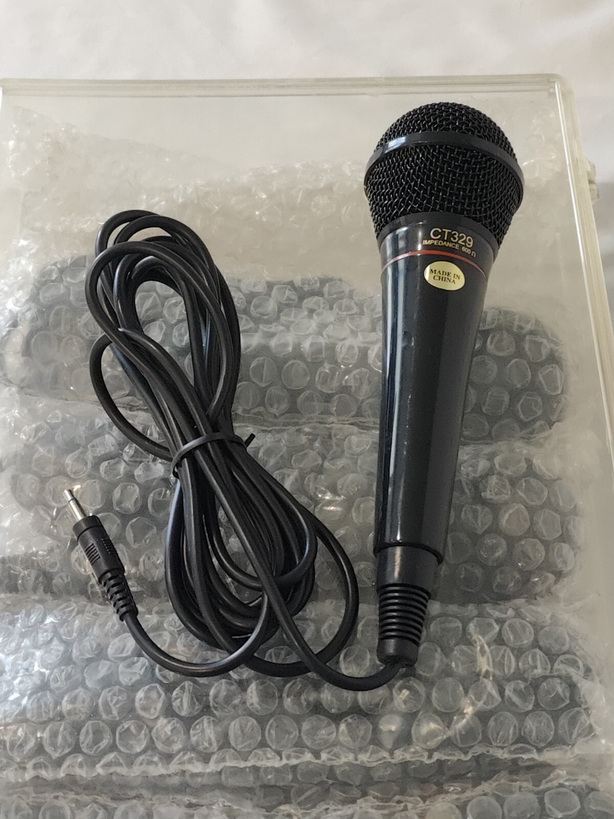 Lot Of 5 Optimus CT329 Unidirectional Dynamic Microphone – 600 Ohm Impedance