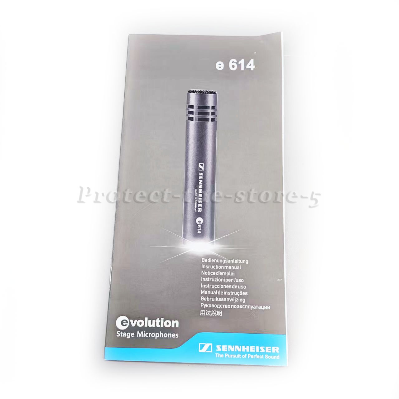 Sennheiser E614 Super-Cardioid Condenser Instrument Drum Microphone CA STOCK