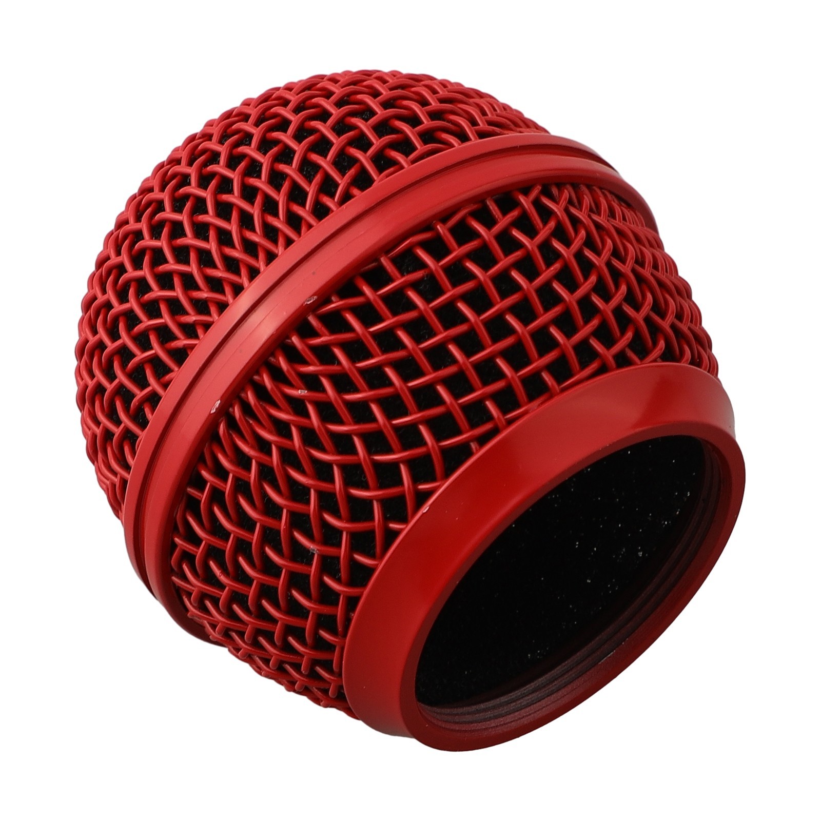 Microphone Mesh Head Protective Grille Microphone Appearance Enhancement