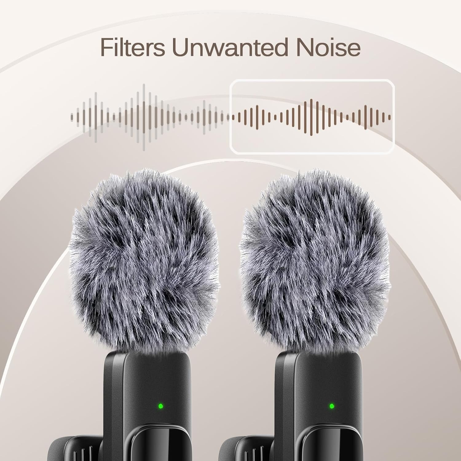 Professional Wireless Lavalier Lapel Microphone for iPhone, iPad, mini Video …