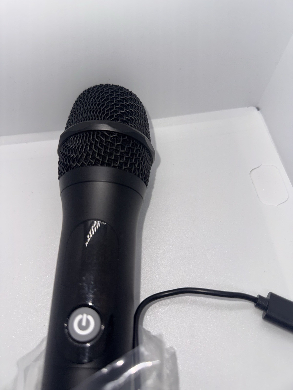 Professional Advanced Universal Wireless Handheld Mic Set USB Receiver, Black