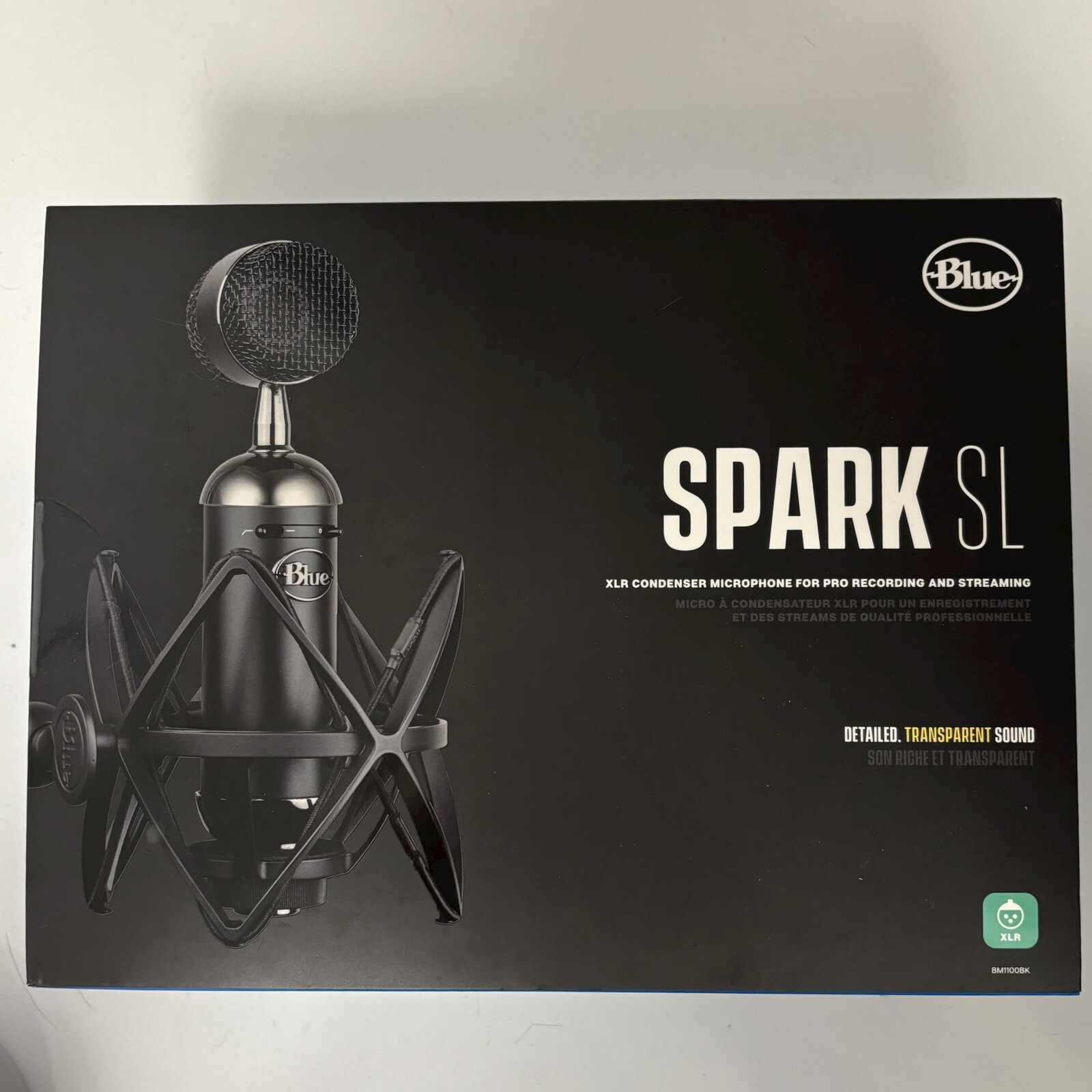 Blue Blackout Spark SL XLR Condenser Microphone