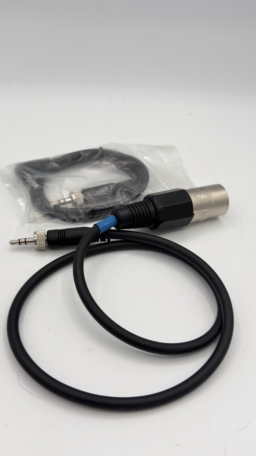 Sennheiser EK 100 G4 A Band 516-558 MHz Receiver + XLR & 3.5mm Cables – Tested